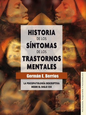 cover image of Historia de los síntomas de los trastornos mentales